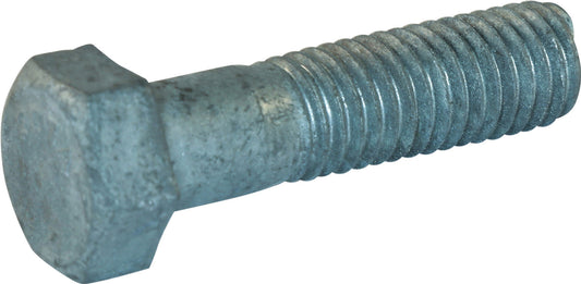 1/2-13 x 1 A307A Hex Bolt Hot Dipped Galvanized