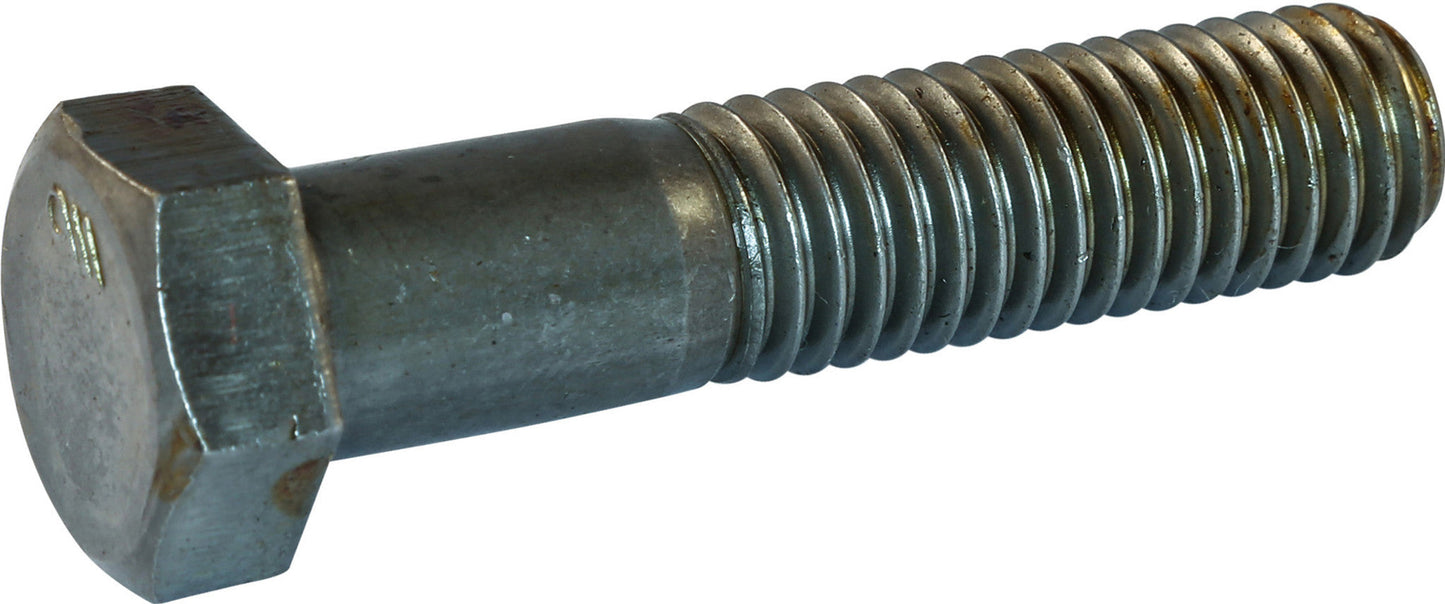 7/8-9 x 22 A307A Hex Bolt Plain Steel