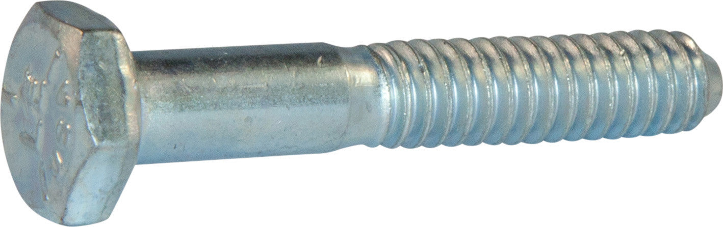 1/2-20 x 1 1/2 Grade 5 Hex Cap Screw Zinc Plated Domestic USA (300)