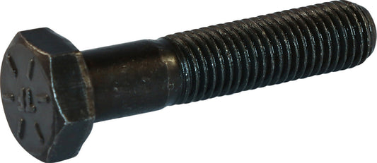 1/2-13 x 4 Grade 8 Hex Cap Screw Plain Domestic USA (150)
