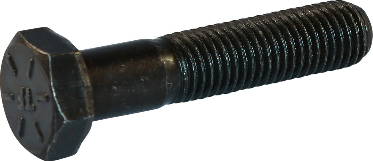 7/16-20 x 1 1/4 Grade 8 Hex Cap Screw Plain Domestic USA (50)