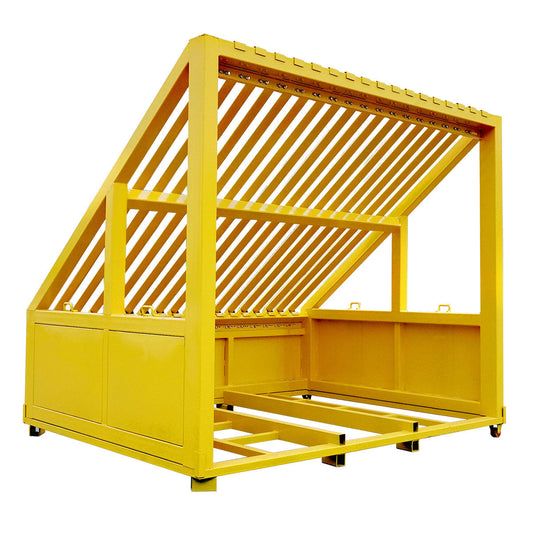 Greatbear 8-10ft Heavy-Duty Portable Rock Grizzly Screen with Adjustable Bar Spacing