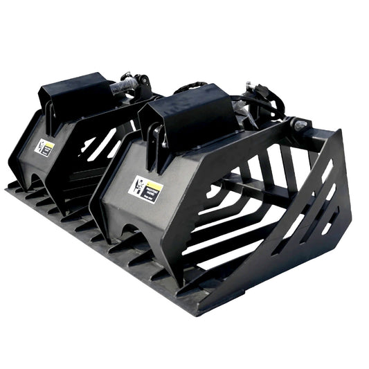 Greatbear 72" Rock Grapple Bucket