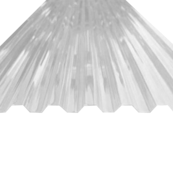 Greca Polycarbonate Corrugated Clear Roofing Sheet - All Colors