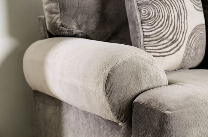 Groovy - Smoky Grey - 2pc Sofa & Love seat Collection