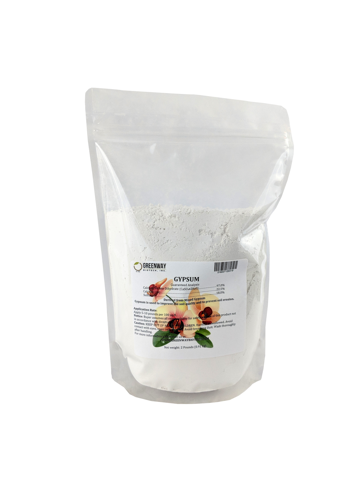 Gypsum (Calcium Sulfate)