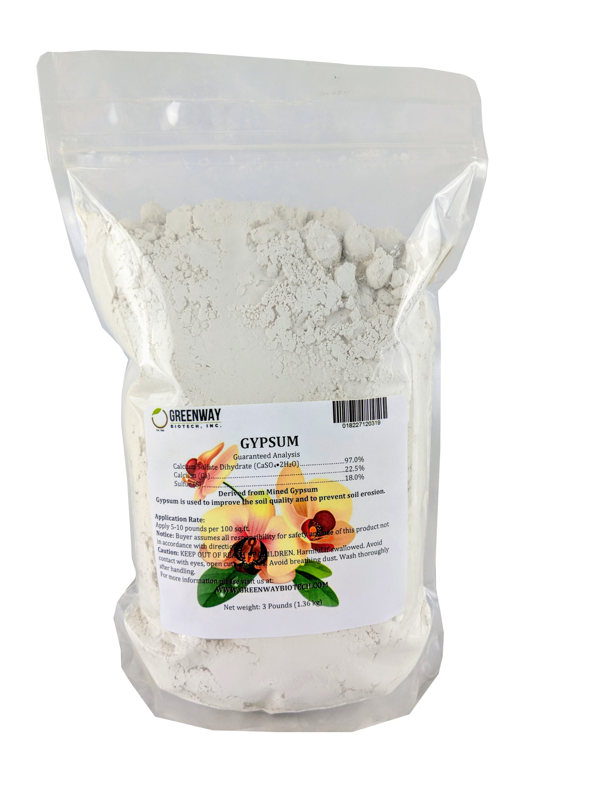 Gypsum (Calcium Sulfate)