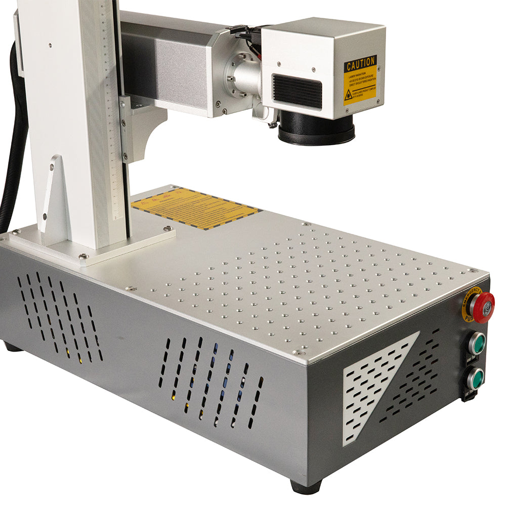 Model FM - Fiber Laser Marker Engraver - 30W/50W - 4.3" x 4.3" Work Area