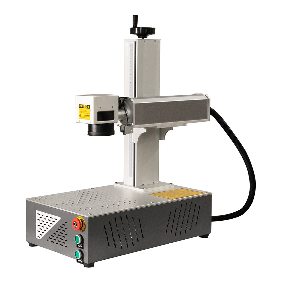 Model FM - Fiber Laser Marker Engraver - 30W/50W - 4.3" x 4.3" Work Area