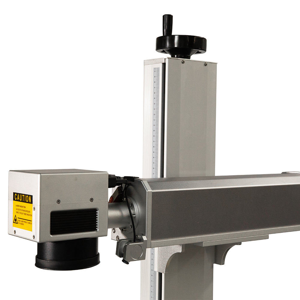 Model FM - Fiber Laser Marker Engraver - 30W/50W - 4.3" x 4.3" Work Area