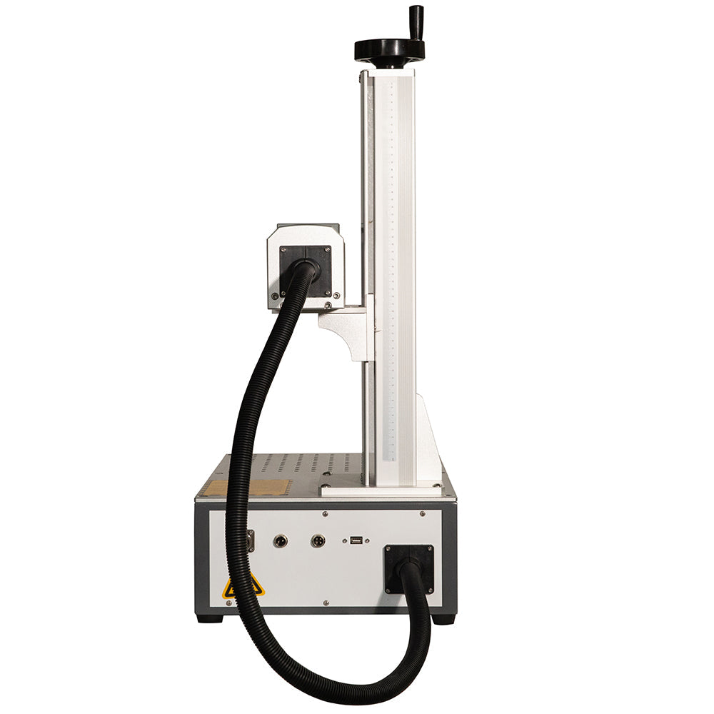Model FM - Fiber Laser Marker Engraver - 30W/50W - 4.3" x 4.3" Work Area