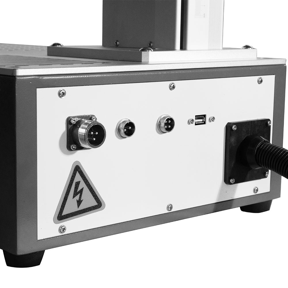 Model FM - Fiber Laser Marker Engraver - 30W/50W - 4.3" x 4.3" Work Area