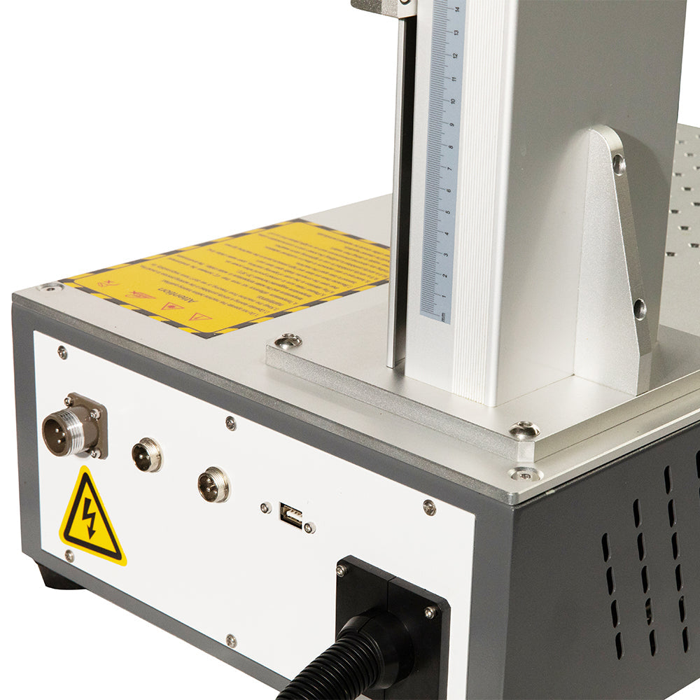Model FM - Fiber Laser Marker Engraver - 30W/50W - 4.3" x 4.3" Work Area