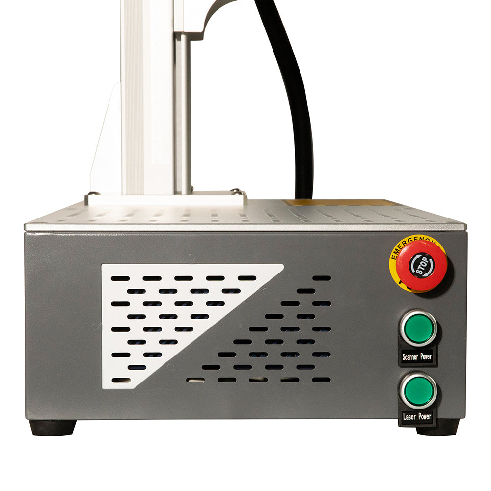 Model FM - Fiber Laser Marker Engraver - 30W/50W - 4.3" x 4.3" Work Area