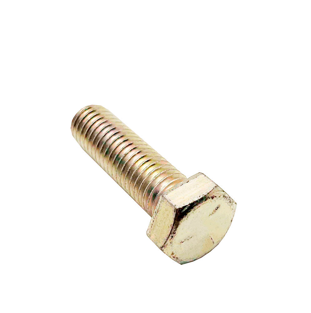 1/2-13 x 1-3/4in UNC Grade 5 Hex Cap Screw Clear Zinc