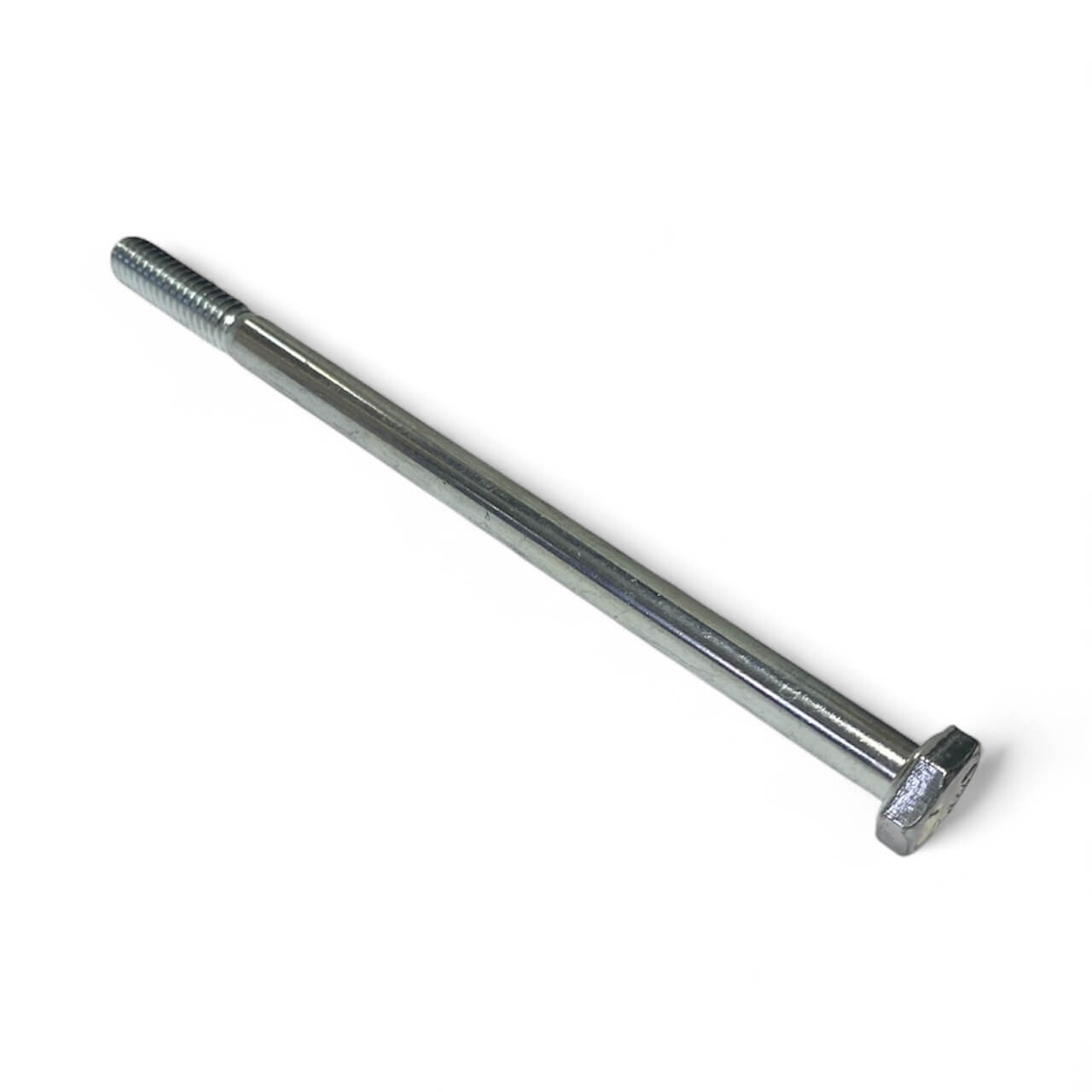 1/4-20 x 4-1/2in UNC Grade 5 Hex Cap Screw Clear Zinc
