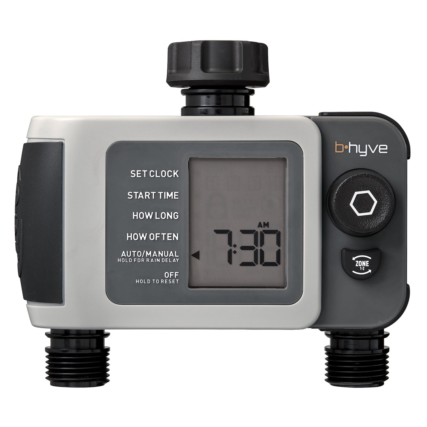 B-hyve XD Bluetooth 2-Outlet Hose Faucet Timer | 24632