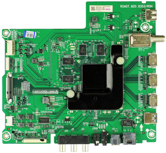 242628 Hisense Main Board, 242628, 243515, HU58A6100UW, RSAG7.820.8353/ROH, 58H6550E