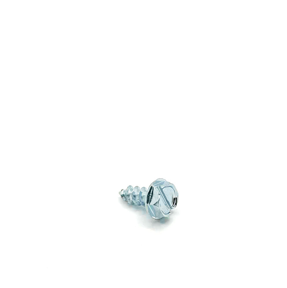 #10 x 1/2in Slotted Hex Washer Tapping Screw