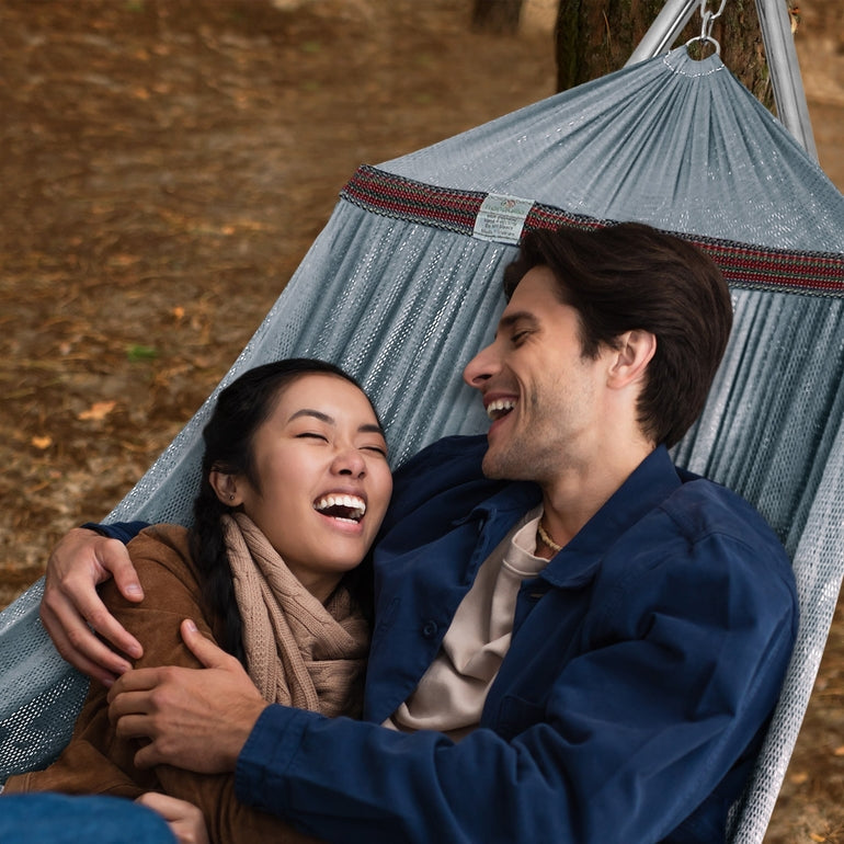 Tranquillo Original Stainless Steel Hammock Stand for Ultimate Relaxation