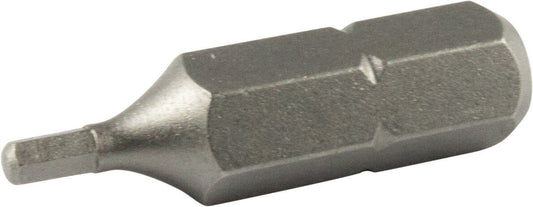 M5 Hex Insert Bit - Metric (1/4 Hex Shank)