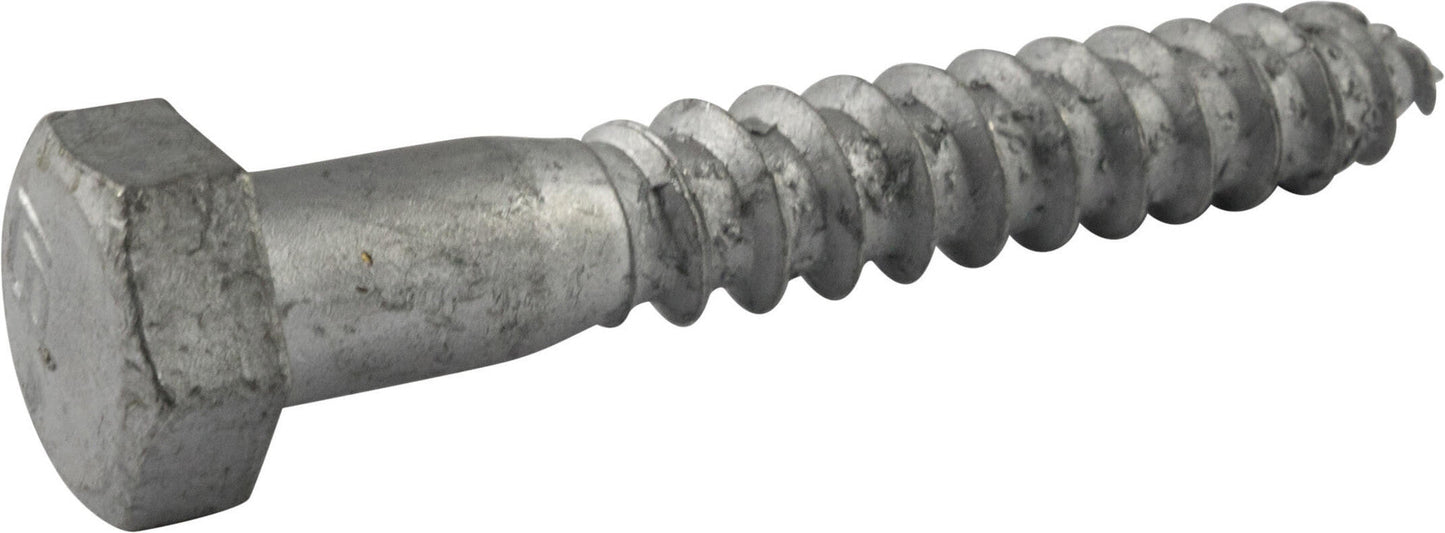 5/8 x 12 Hex Lag Screw Hot Dipped Galvanized