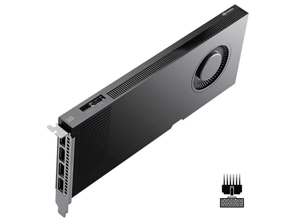 NVIDIA RTX PRO 4000 Blackwell 24GB - GDDR7