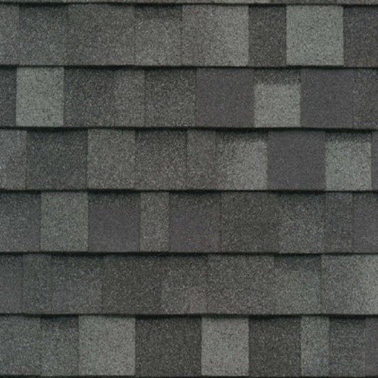 IKO Dynasty Laminated Asphalt Shingle (1 Bundle - 33.3 Sq Ft) - Castle Gray