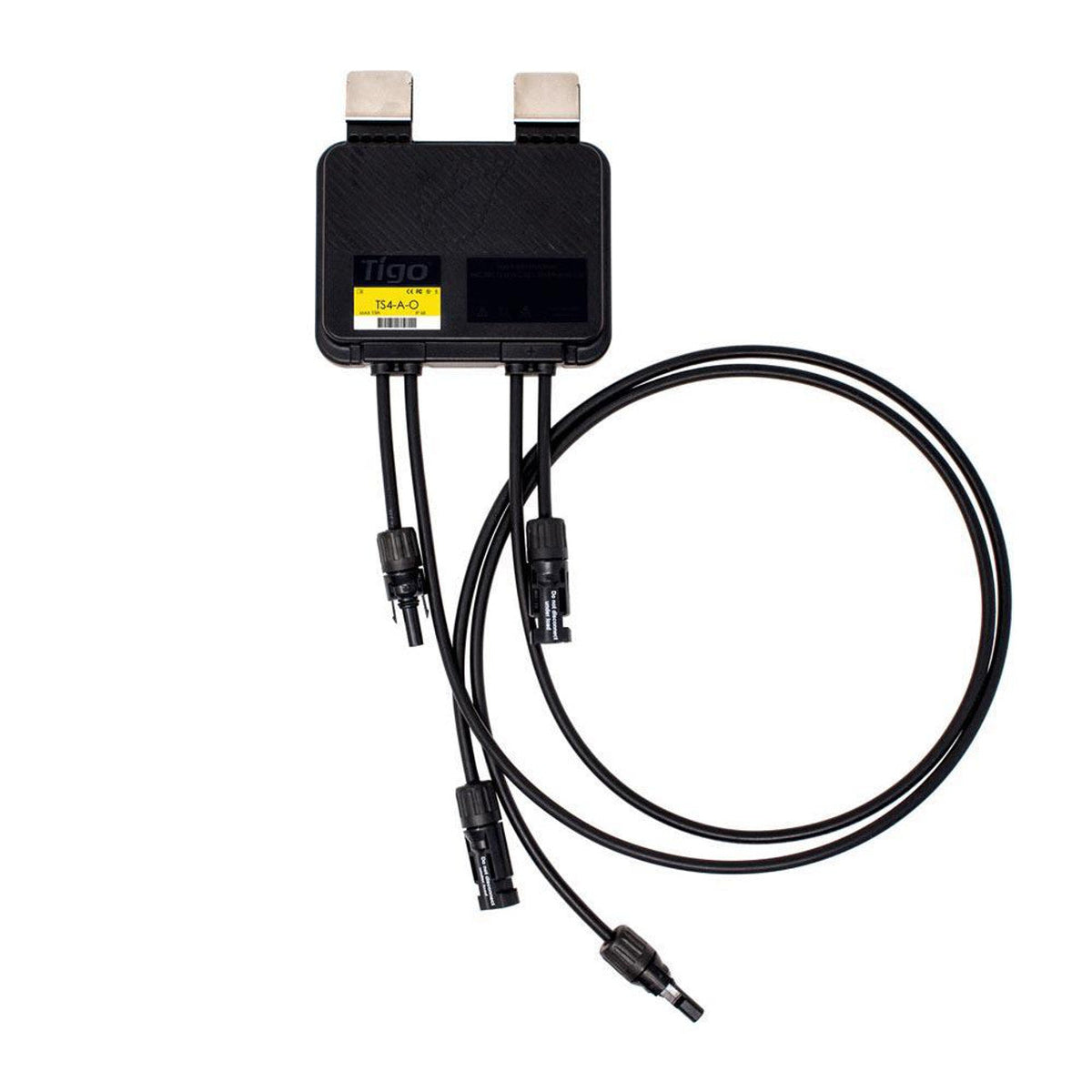 Tigo TS4-A-O | Optimization, Monitoring & Rapid Shutdown | 20A (Isc), 725W, 1500VUL/1000V IEC, 0.62/1.2M Cable, MC4