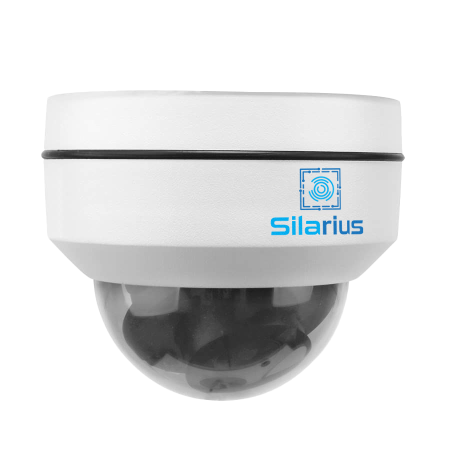 Silarius SIL-DPTZ5MPX4 Dome PTZ 5MP x4 Optical Zoom + Bracket (NDAA Compliant)