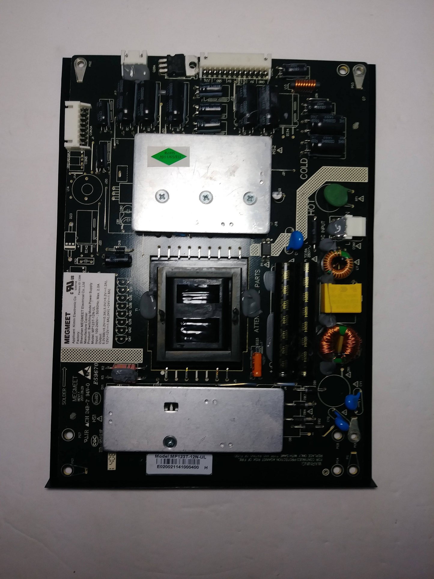 Sceptre MP123T-12N (ZD-95) Power Supply
