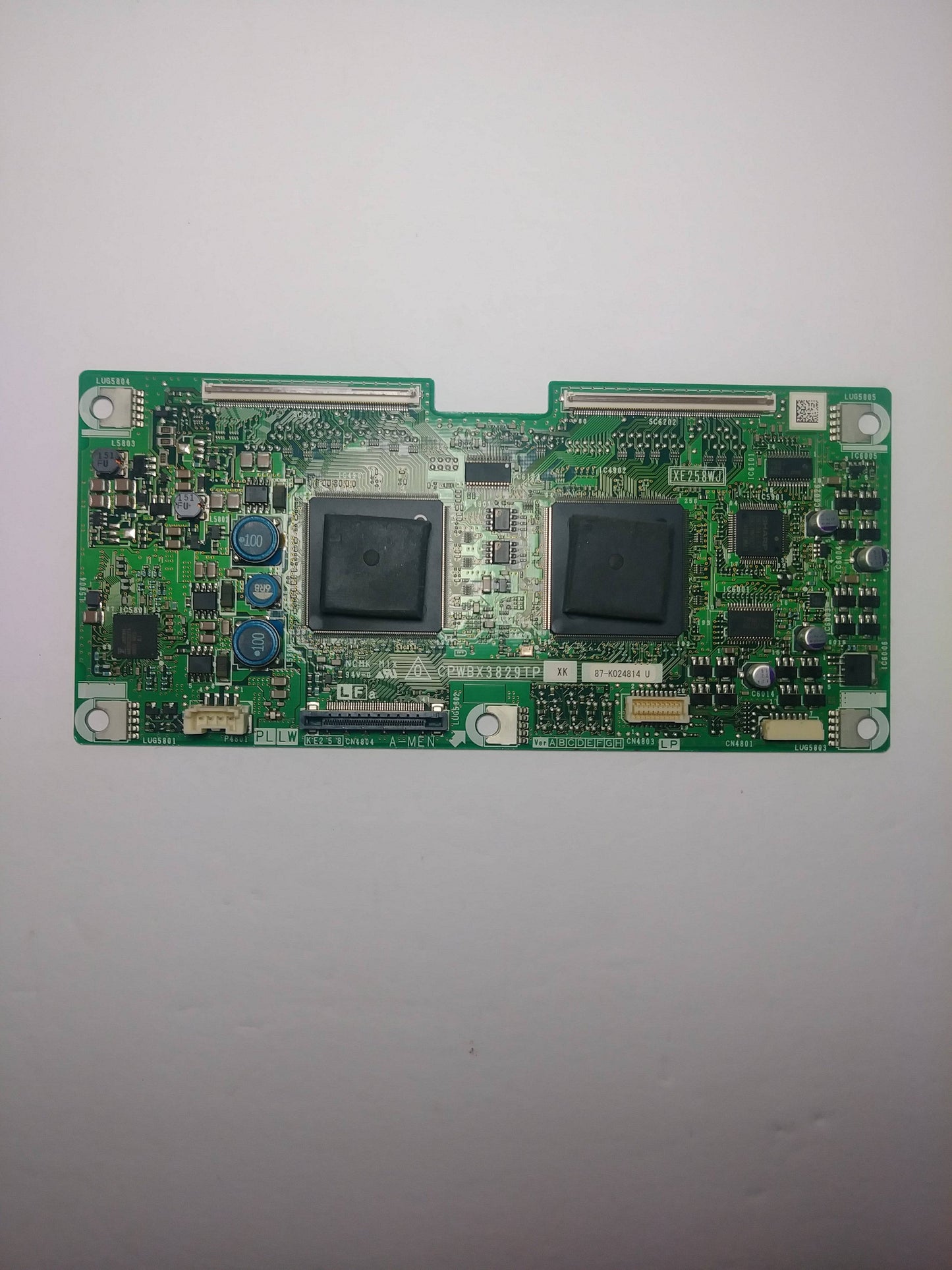 Sharp CPWBX3829TPXK (CPWBX3829TP) T-Con Board for LC-52D64U