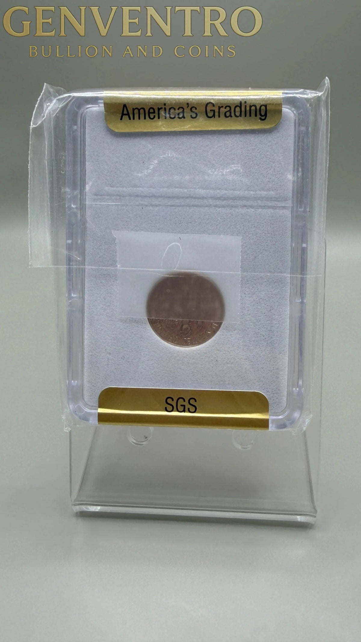1996-P Roosevelt Dime SGS MS70