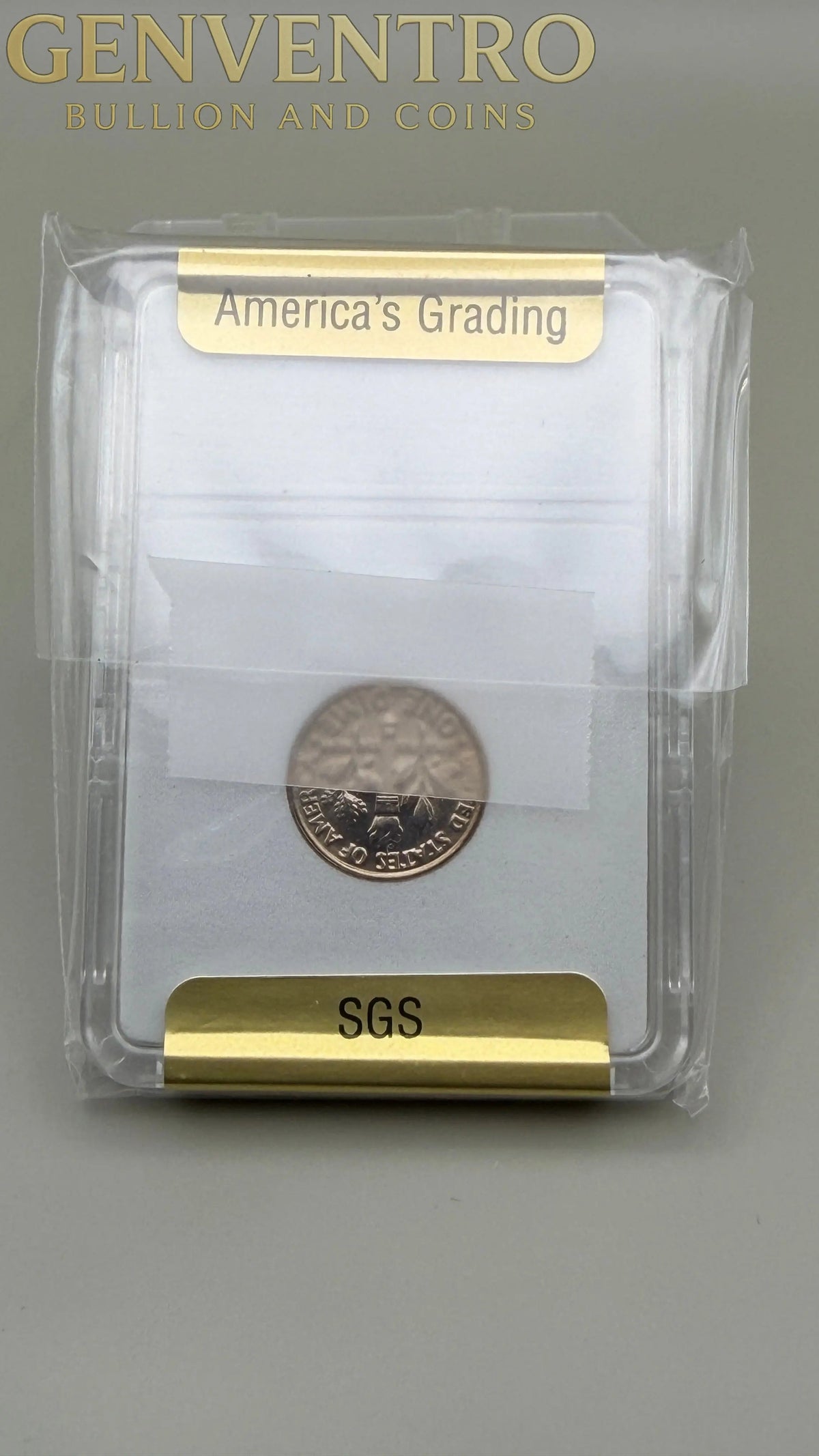 1994-P Roosevelt Dime SGS MS70