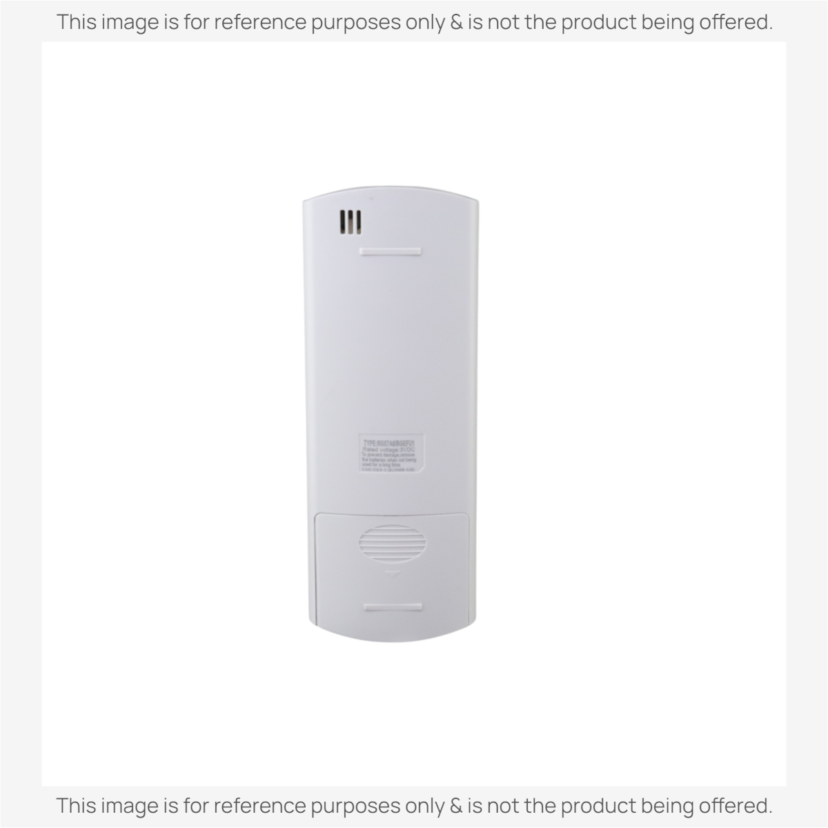 Anderic Substitute for Midea RG57A6/BGEF Mini Split Air Conditioner Remote Control | LCD Temp Control | - 17317000A06740 [KTN828]