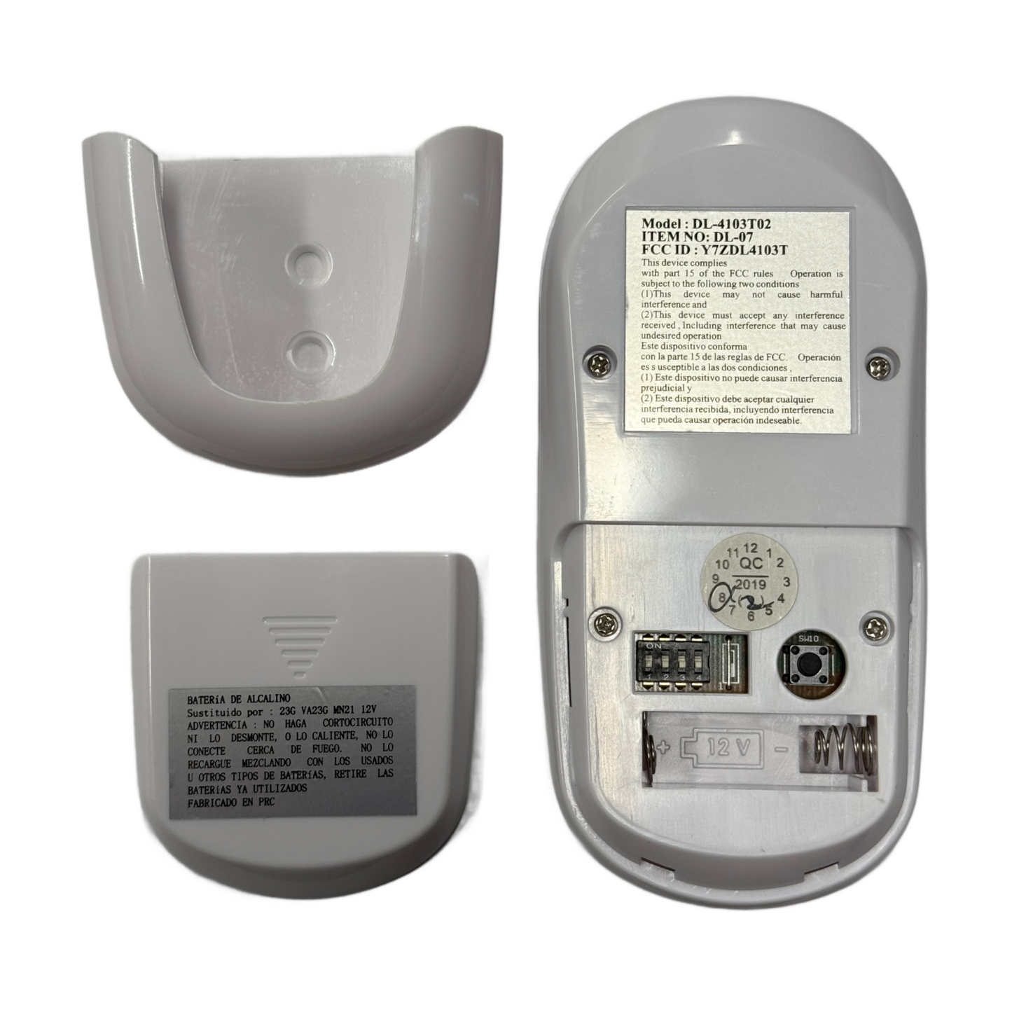 Hampton Bay Cobram 48 inch Ceiling Fan Replacement Remote Control and Receiver Kit - CobramRR