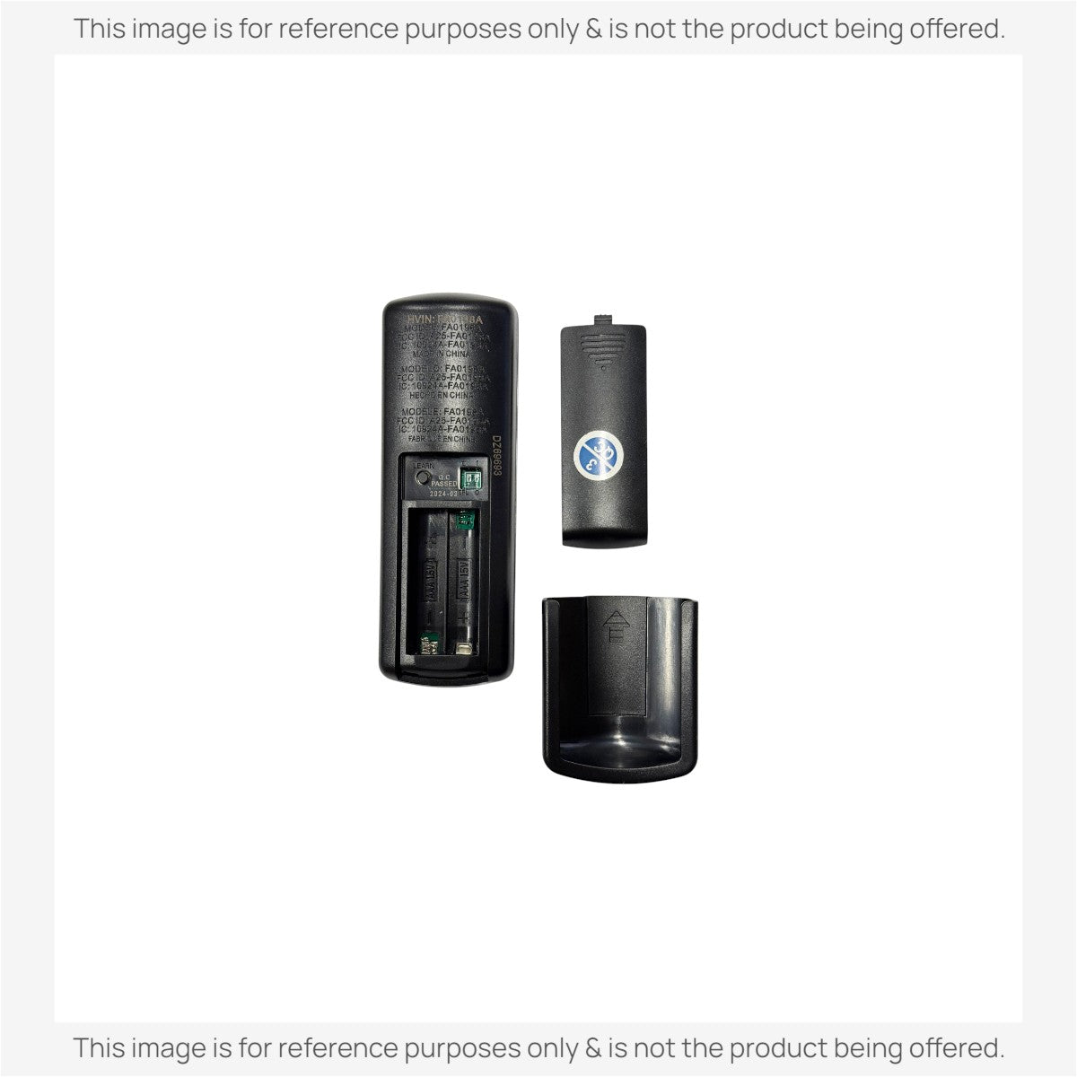 Anderic Substitute For Harbor Breeze FA0198 Ceiling Fan Remote Control | Arbormere 60-in  | 4L000016210, A25-FA0198A [RRFA0318]