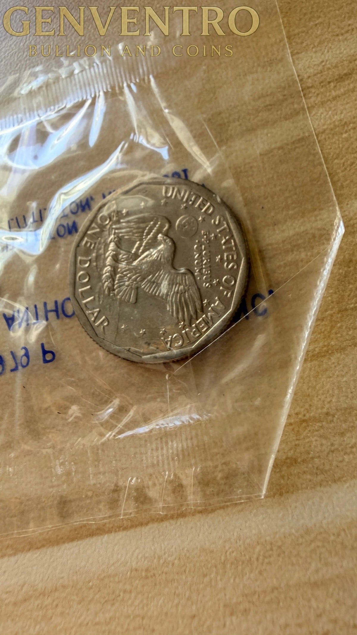 1979-P Anthony Dollar Uncirculated SA