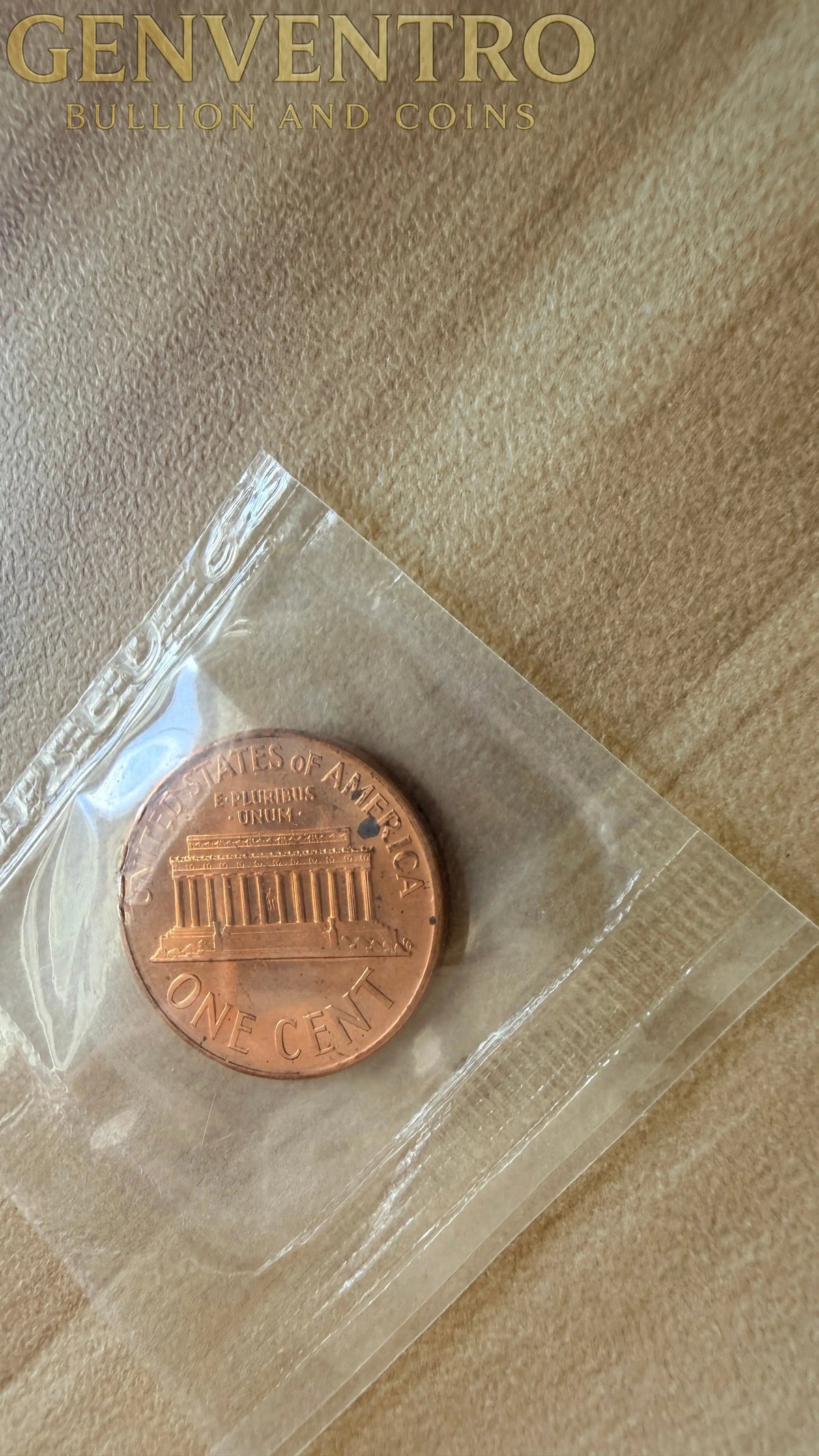 1965 Lincoln Cent Uncirculated