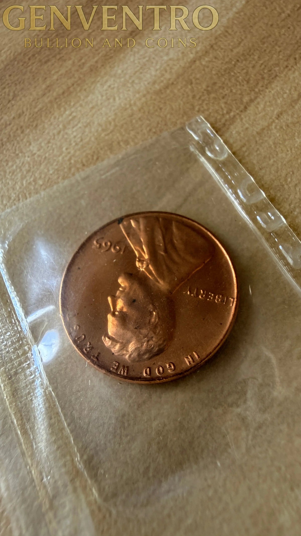1965 Lincoln Cent Uncirculated