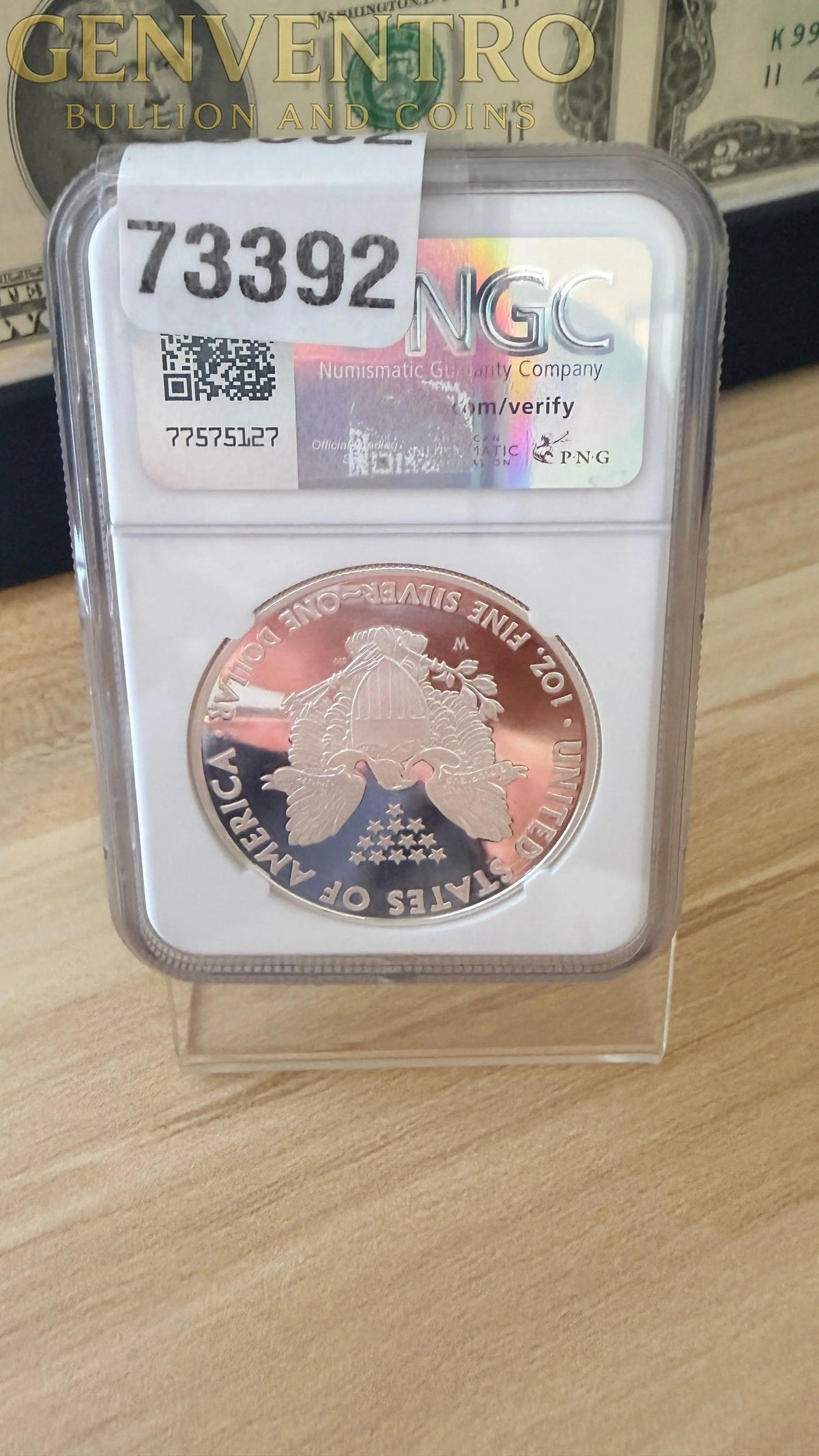 2011-W Silver Eagle NGC PF 69 UC 25th Anniversary