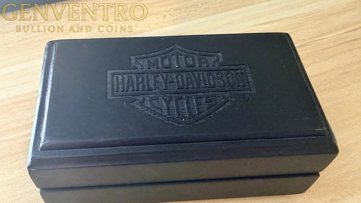 Harley-Davidson Motor Cycle Collectors Mens Ring - Size 10.5 in Box