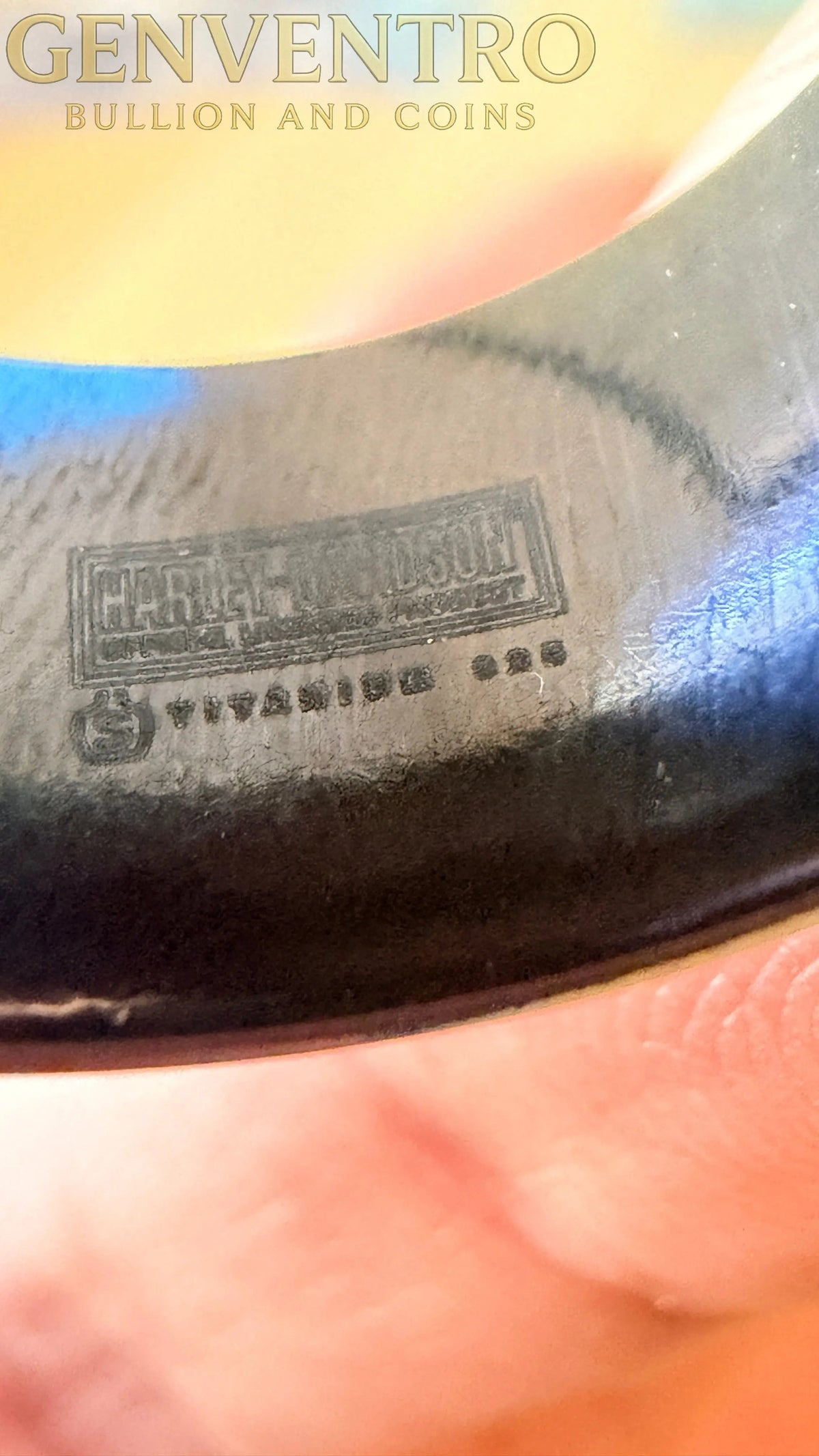 Harley-Davidson Motor Cycle Collectors Mens Ring - Size 10.5 in Box