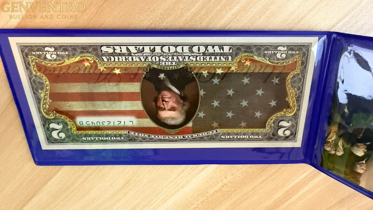 Star-Spangled Banner $2 Commemorative Legal Tender Bank Note - Uncirculated and Crisp!