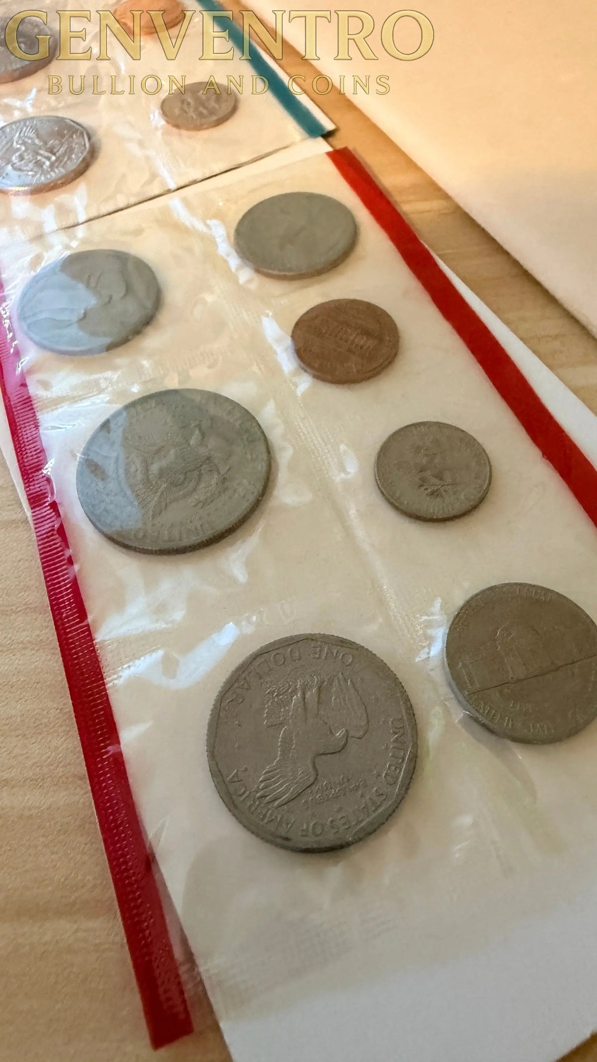 1980 P&D Uncirculated US Coin Set in Original Mint Packaging