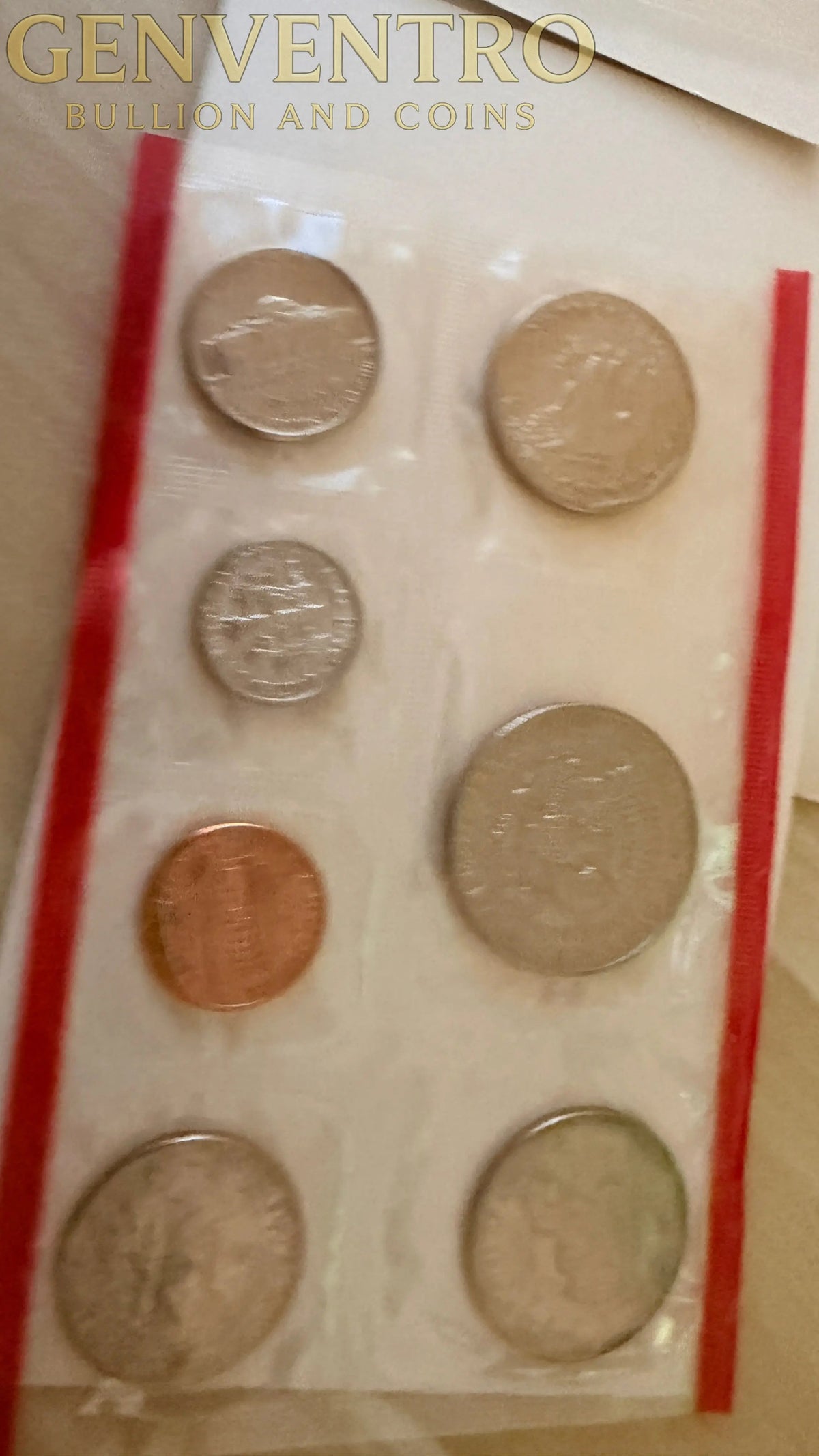 1981 P&D Uncirculated US Coin Set in Original Mint Packaging