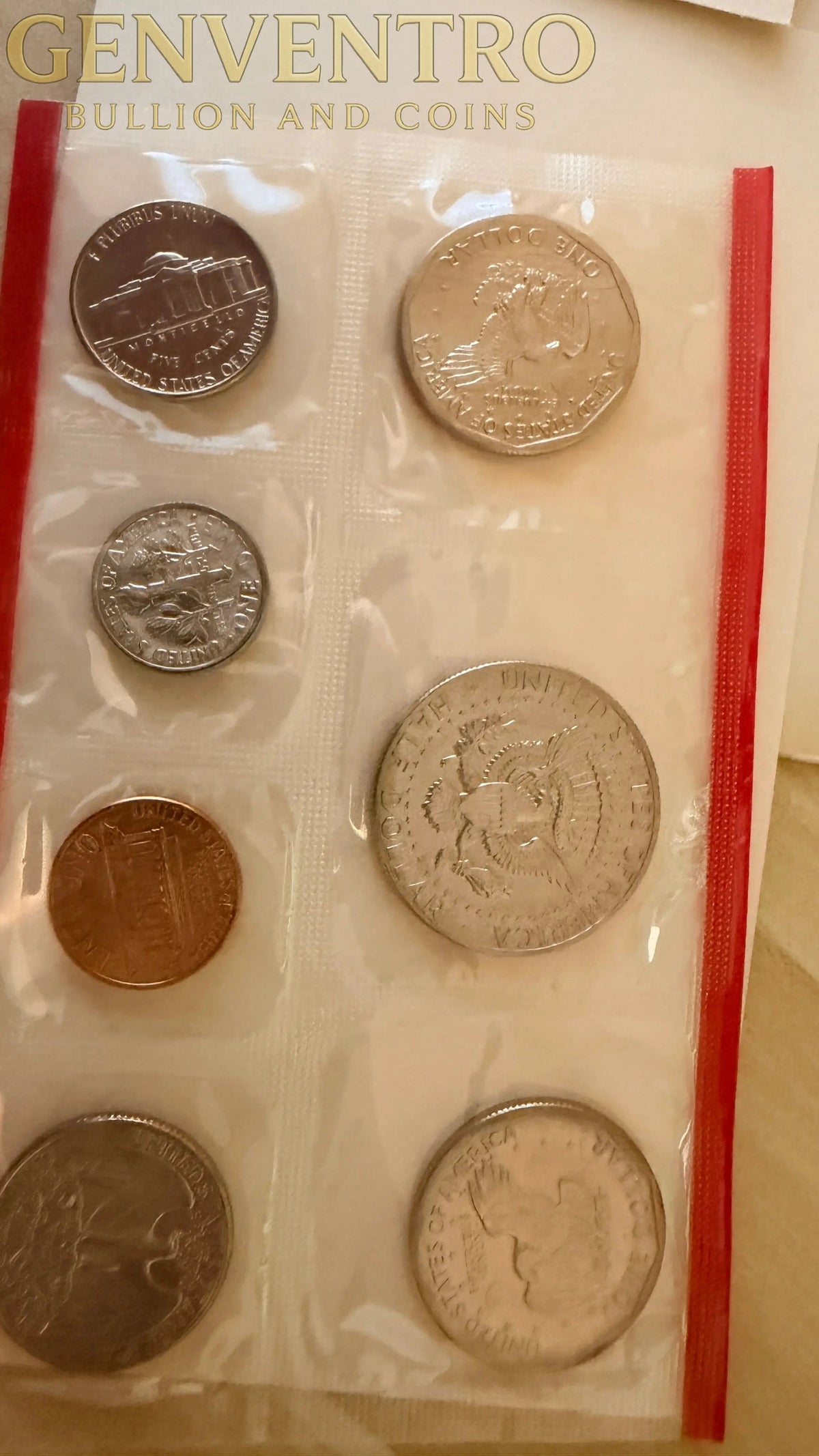 1981 P&D Uncirculated US Coin Set in Original Mint Packaging