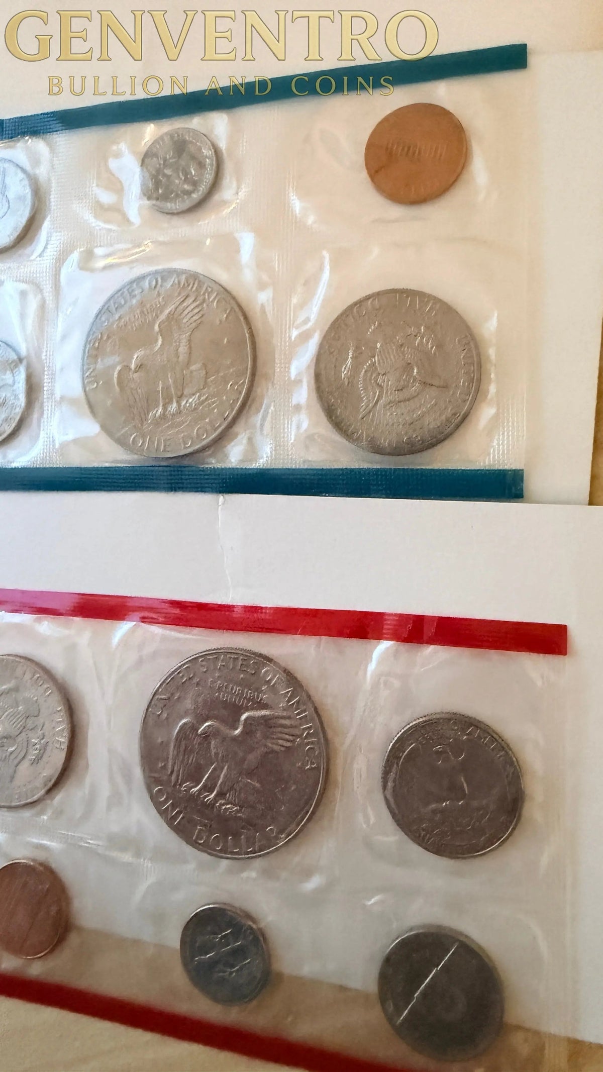1978 P&D Uncirculated US Coin Set in Original Mint Packaging