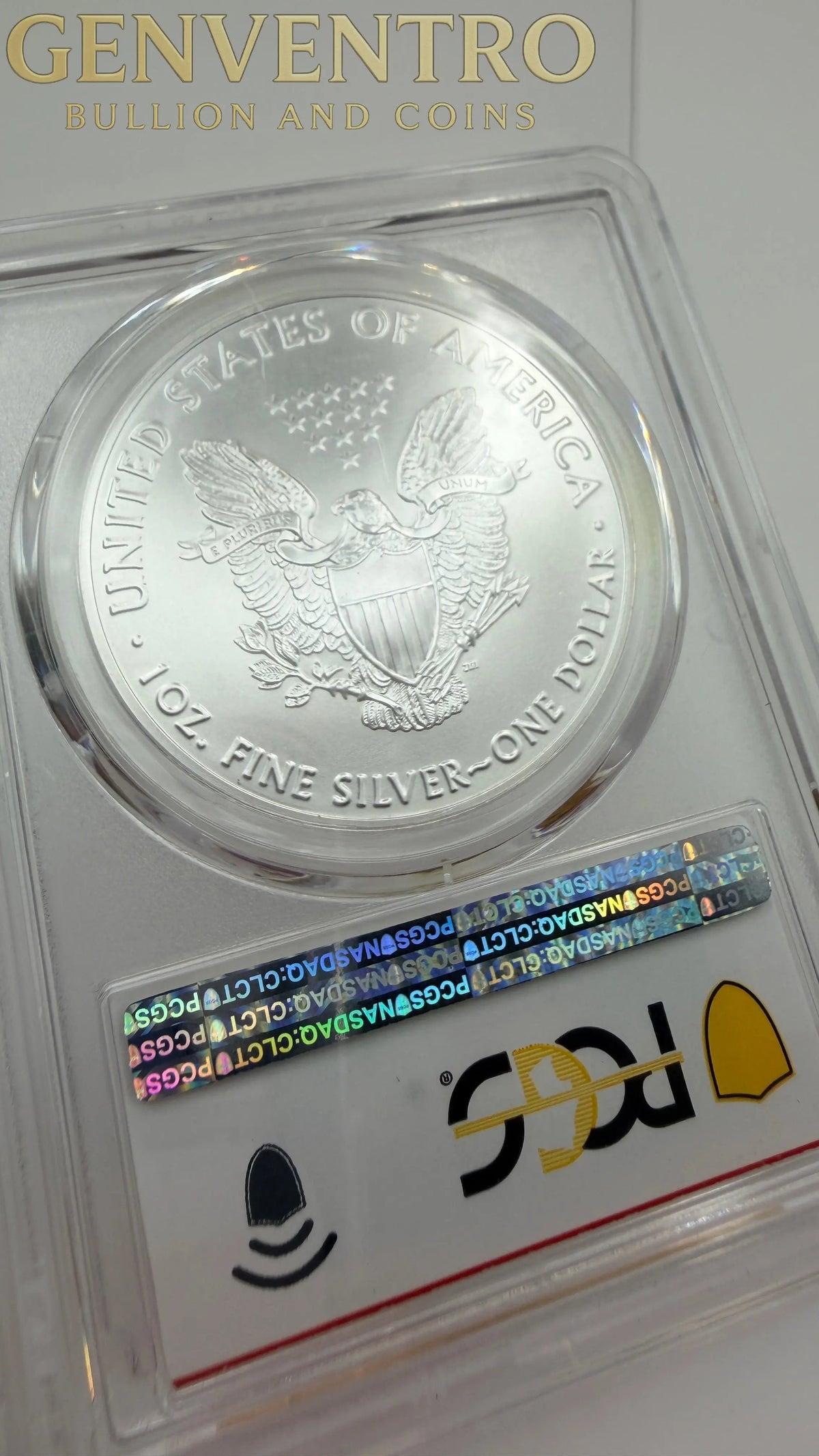 2021 S First Strike Silver Eagle T1 Emergency Issue PCGS MS70