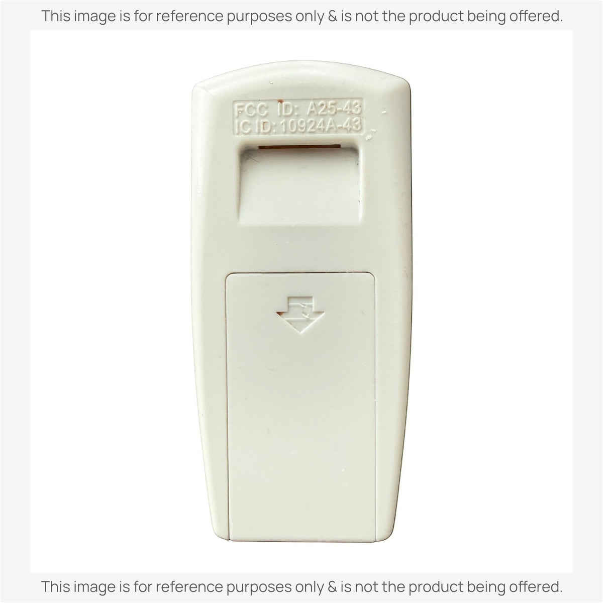 Anderic Substitute Kit for Home Decorators Collection A25-43 Ceiling Fan Remote Control [63T-AC83T-KIT]